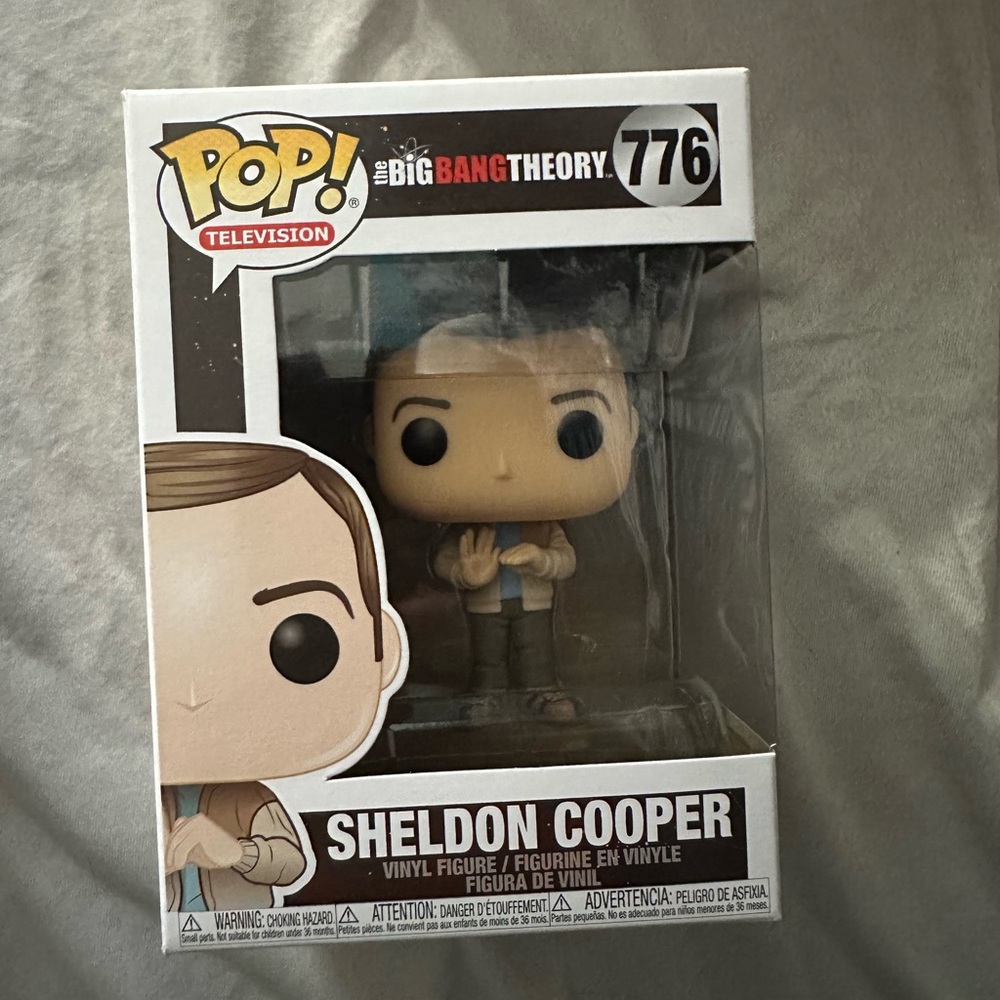 Sheldon Cooper Funko Pop